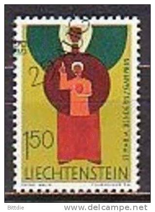 Liechtenstein  501 , O  (G 54)* - Gebruikt