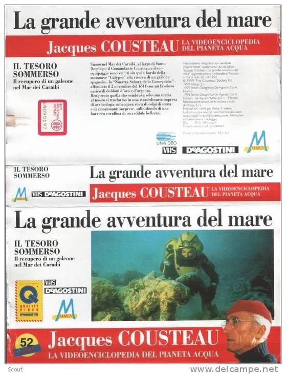 LA GRANDE AVVENTURA DEL MARE - IL TESORO SOMMERSO - Documentary