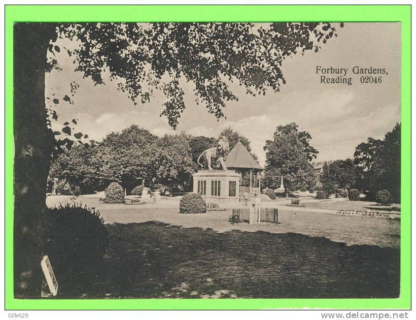 READING, UK  - FORBURY GARDENS - - Reading