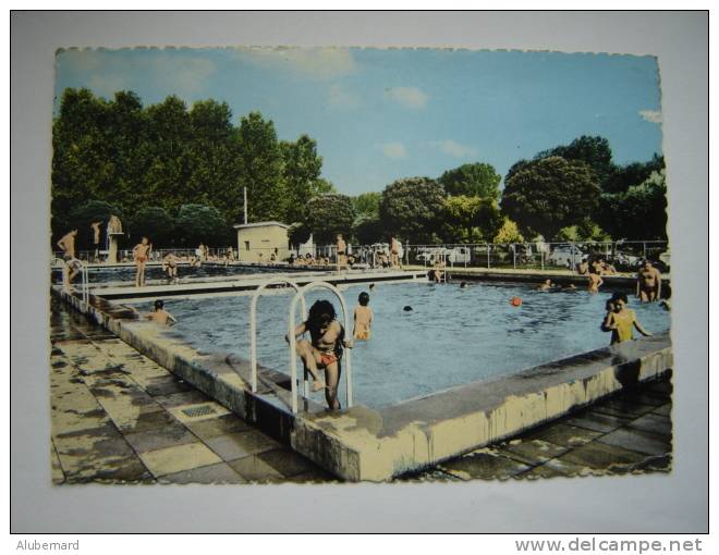 Beaurepaire , La Piscine. C.p.photo 15x10 - Beaurepaire