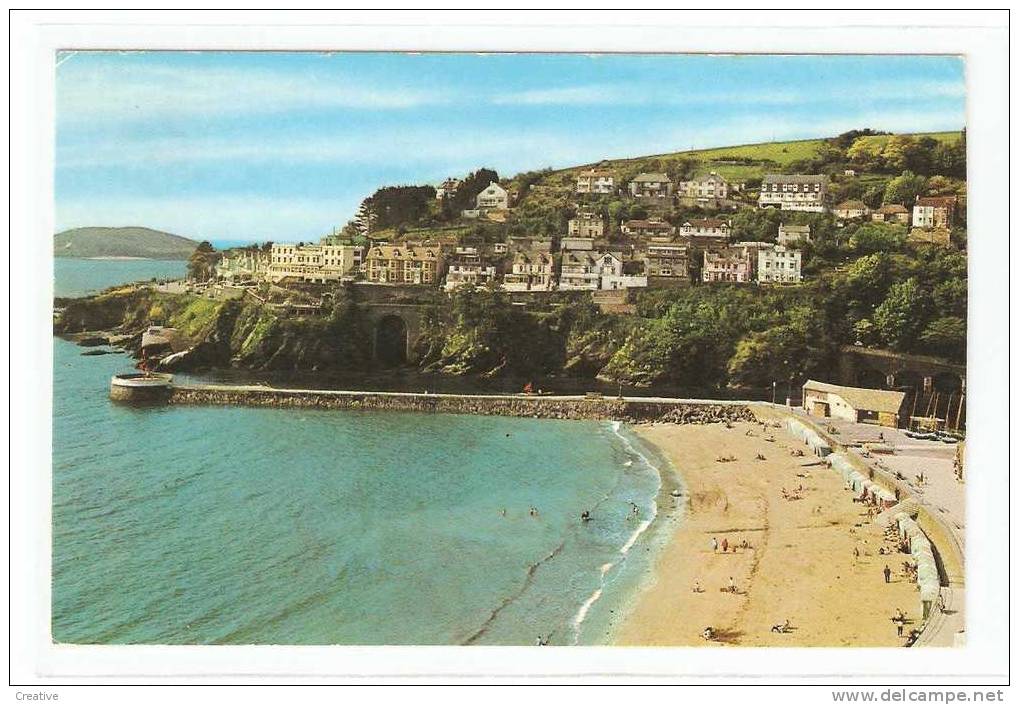 THE BEACH AND BANJO PIER.LOOE - Other & Unclassified