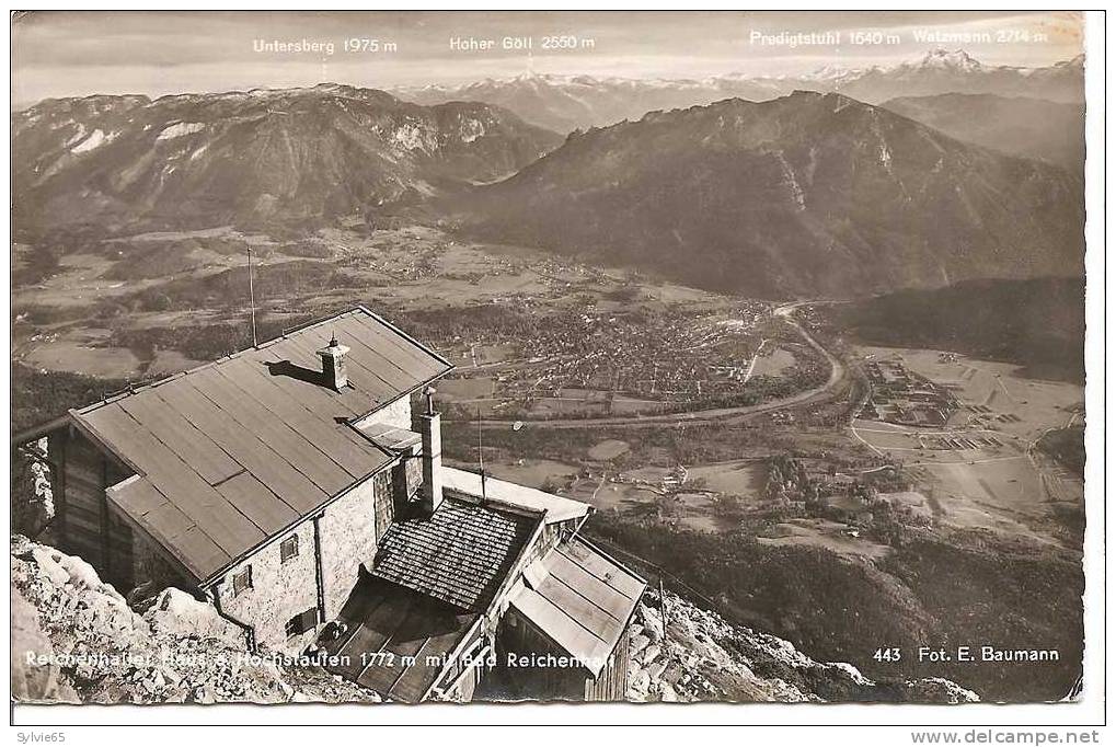 BAD REICHENHALL-reichenhaller Haus A Hochsfaulfen 1772m Mit Bad Reichenhall - Bad Reichenhall