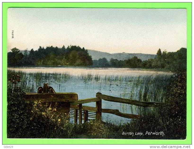 PETWORTH, UK  - BURTON LAKE - THE WRENCH - - Worthing