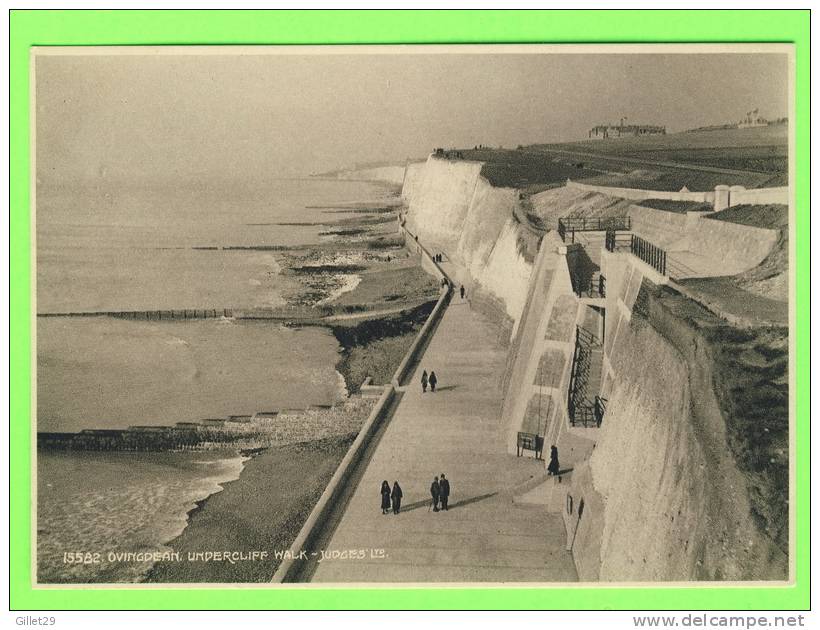 OVINGDEAN, UK - UNDERCLIFF WALK - ANIMATED - JUDGE´S LTD - - Brighton