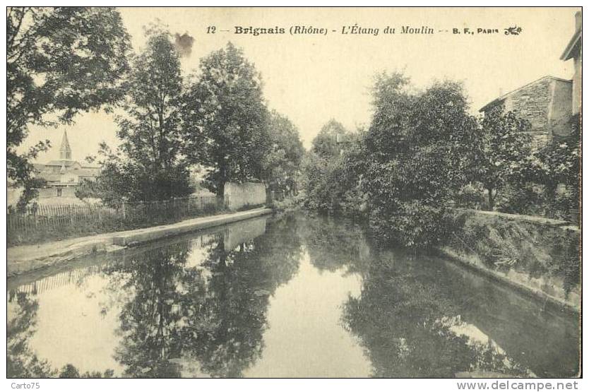 BRIGNAIS 69 - Etang Du Moulin - Brignais