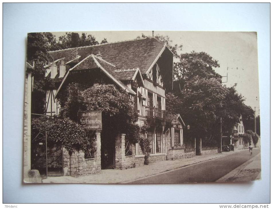 BARBIZON - Hôtel Des Charmettes 1951 - Barbizon