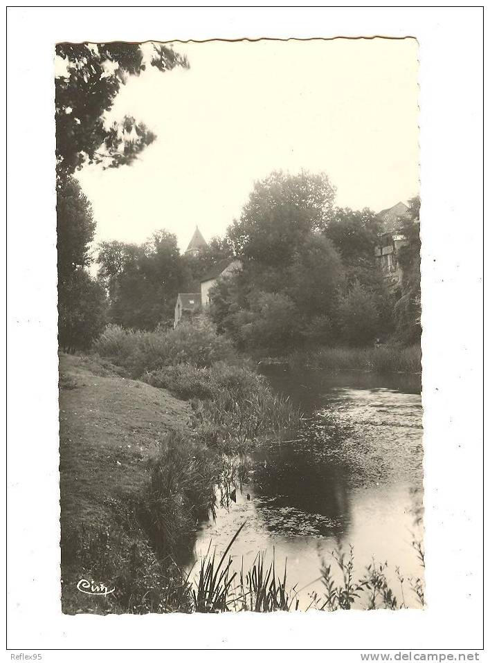 CHENY - L'Eglise Vue De L'Armançon - Cheny