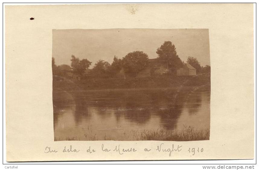 VUCHT - MAASMECHELEN - UITERST ZELDZAME FOTOKAART !!! - Maasmechelen