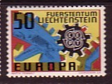 PGL F311 - EUROPA CEPT 1967 LIECHTENSTEIN ** - 1967