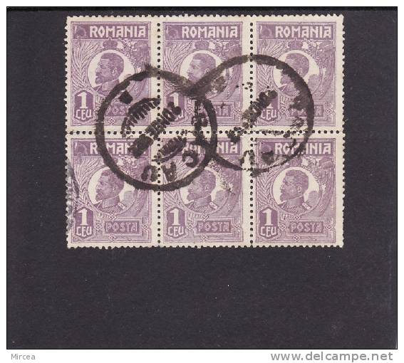 M2053 - Roumanie Yv.no.283 Bloc De Neuf,oblitere - Used Stamps