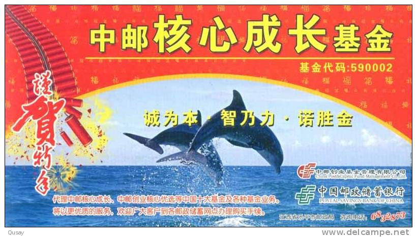 Dauphin Dophin  ,  Entier Postal Sur Carte, Articles Postaux - Dauphins