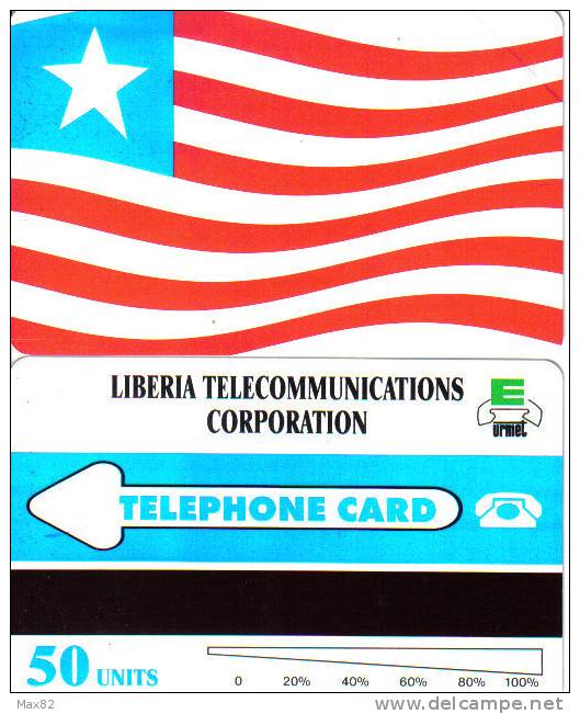 LIBERIA,THIRD CARD ISSUED - Liberia