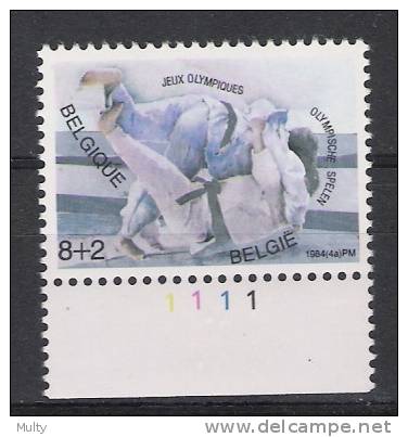 Belgie OCB 2119 (**) Met Plaatnummer 1. - 1981-1990