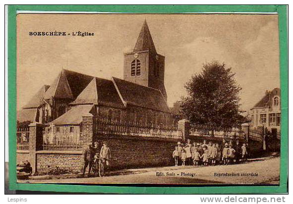 BOESCHEPE --  L'Eglise - Bruay Sur Escaut