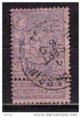 Belgien  63 , O  (H 214)* - 1894-1896 Esposizioni