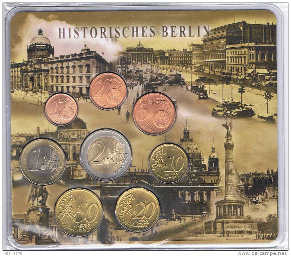 KMS Deutschland 2004 - Historisches Berlin - Hologrammsatz - Germany