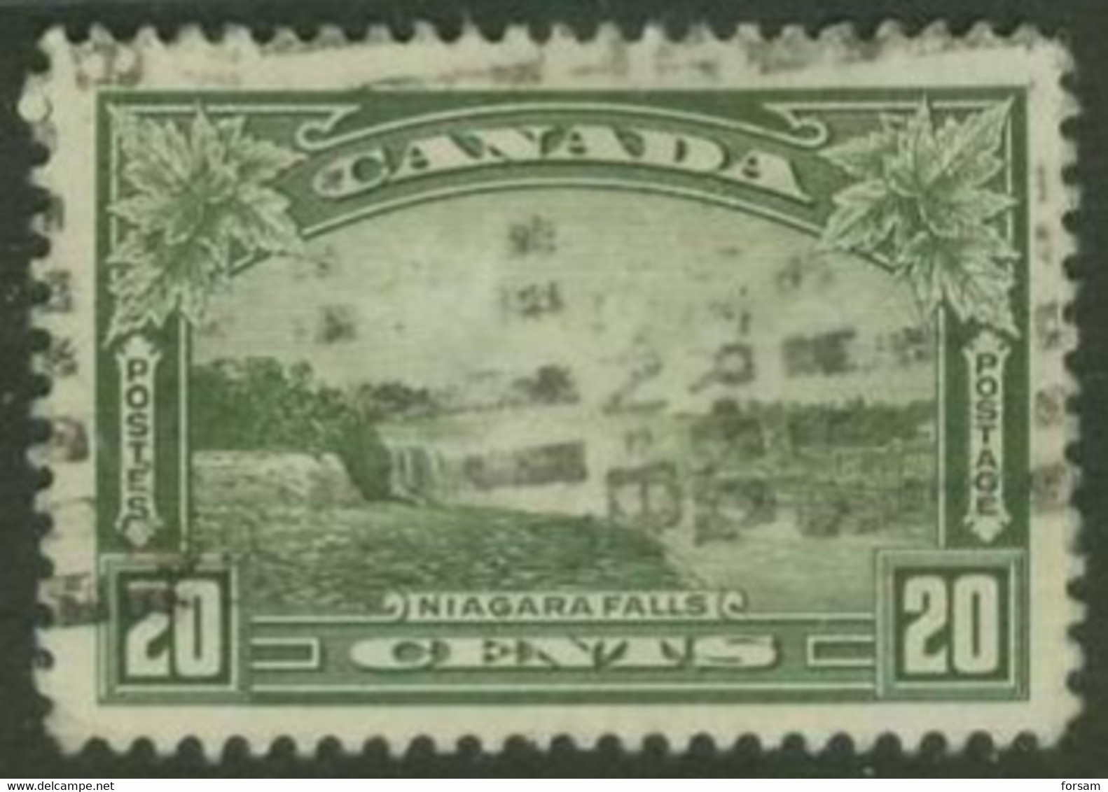 CANADA..1935..Michel # 192A...used. - Gebruikt