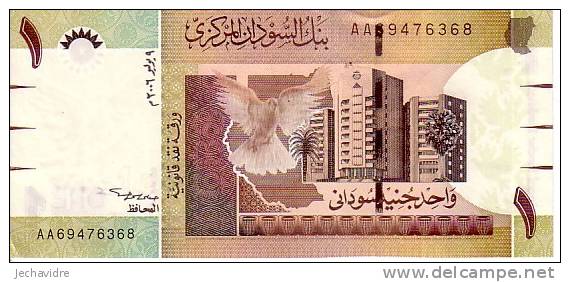 SOUDAN   1 Sudanese Pound   Daté Du 09-07-2006    ***** BILLET  NEUF ***** - Soudan