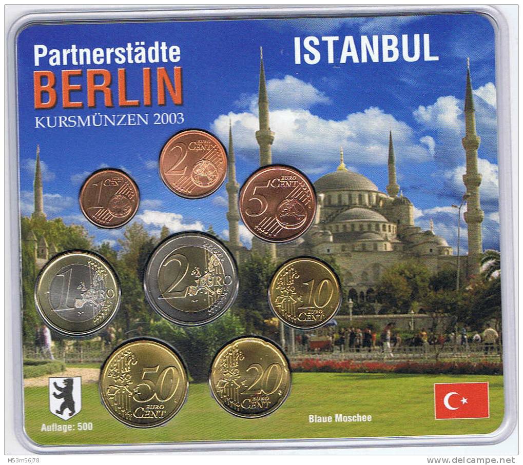 Deutschland KMS 2003 Partnerstadt Berlin - Istanbul - Duitsland