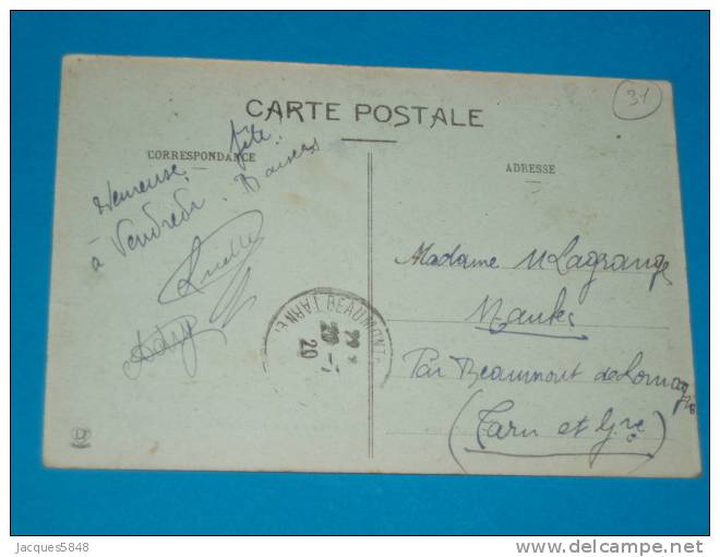 31) Revel - N° 299 - Carrefour De La Patte-d'oie - Année 1920 - EDIT Labouche - Revel