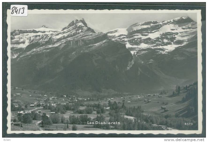 DISTRICT D´AIGLE /// LES DIABLERETS  - TB - Aigle