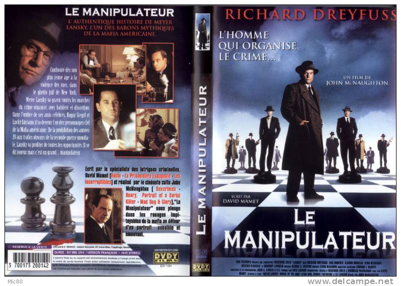 DVD Zone 2 "Le Manipulateur" NEUF - Krimis & Thriller