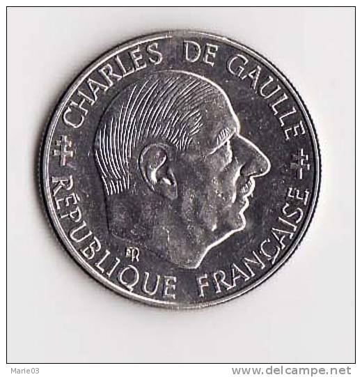 1 Franc Charles De Gaulle - 1988 - Commemoratives