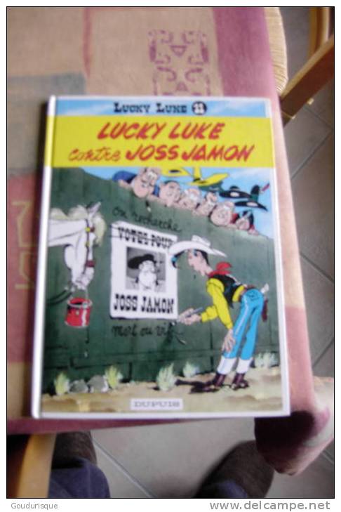 Lucky Luke CONTRE JOSS JAMON N°11 - Lucky Luke