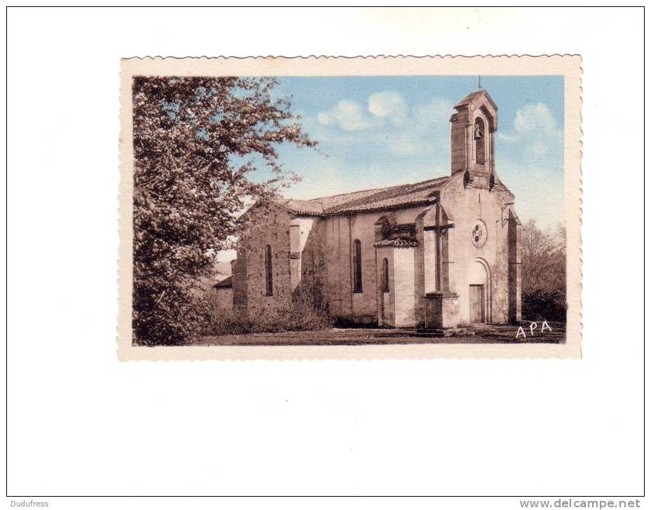 EGLISE DE LA SALVETAT - Montaigu De Quercy