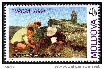 MOLDAVIE MOLDOVA 2004 ** - 2004