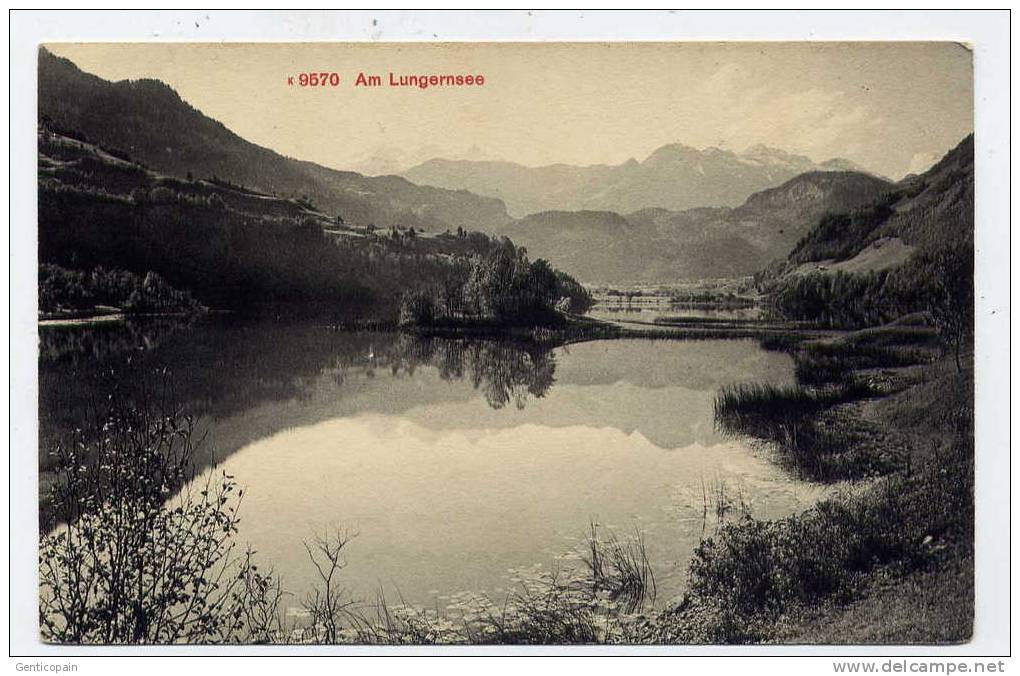 I4 - Am LUNGERNSEE - Lungern