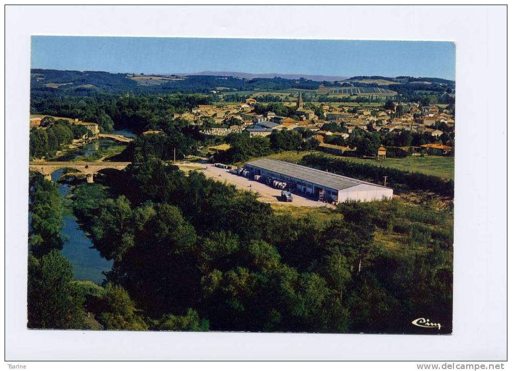 81 - St Paul Cap De Joux : Usine DALLES MARQUIER Au Bord De L´agout - Saint Paul Cap De Joux