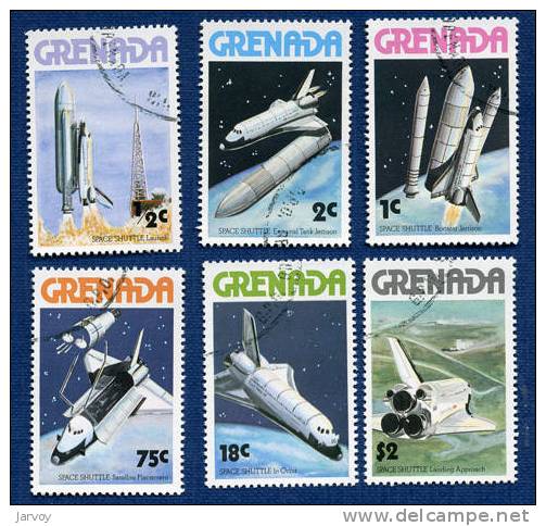 Grenada 1978, Navette Spaciale; N°Y&T 784-89 (o) - South America