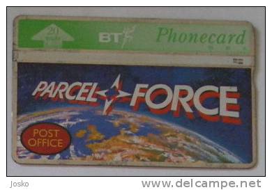 PARCEL FORCE - POST OFFICE  ( England Card ) - BT Edición Publicitaria