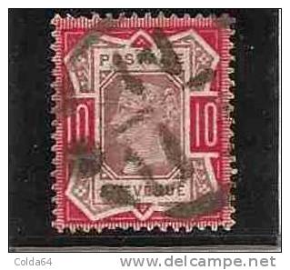 G-B: Y&T N° 102. Start At 1 &euro; - Used Stamps