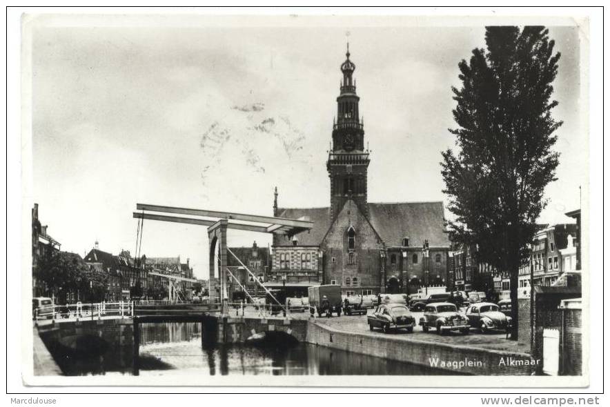 Alkmaar. Waagplein. - Alkmaar