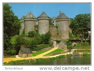 Lassay - Le Chateau Féodal - Envoyée Le 04 08 1986 - Lassay Les Chateaux