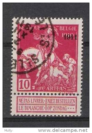 Belgie OCB 99 (0) - 1910-1911 Caritas