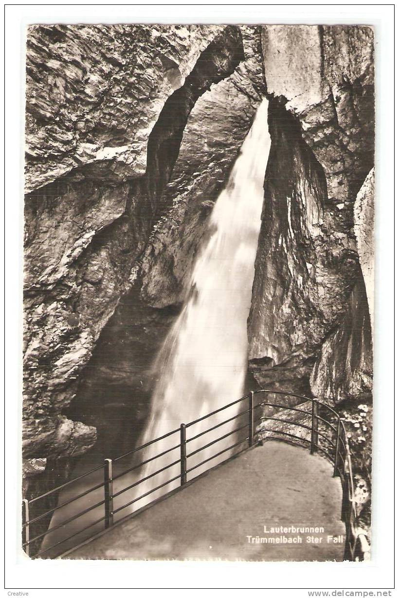 Lauterbrunnen Trümmelbach,GRINDELWALD 1959 - Grindelwald