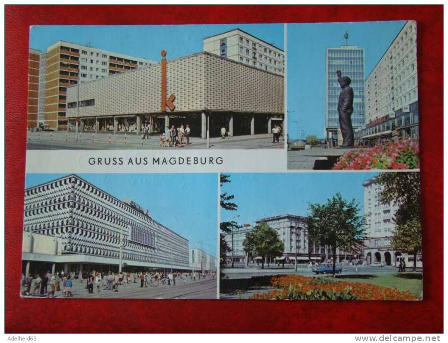 Gruss Aus Magdeburg DDR - Magdeburg