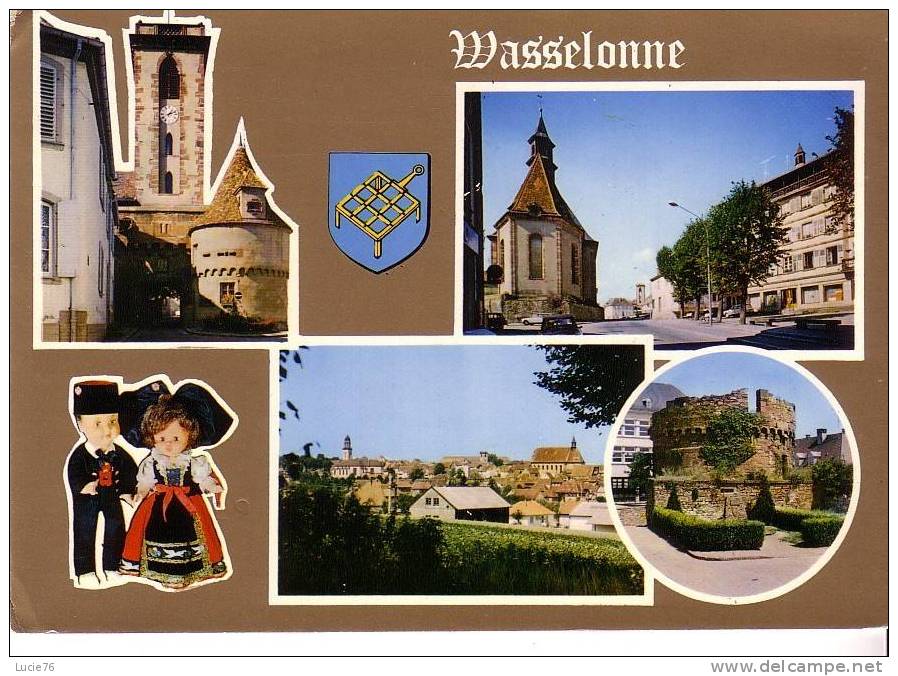 WASSELONNE  -  4 Vues - Wasselonne