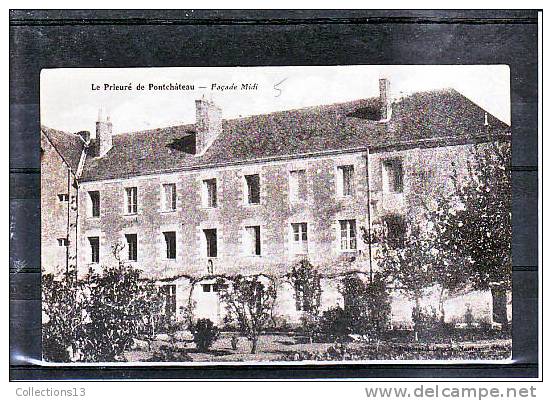 LOIRE ATLANTIQUE - Pontchâteau - Le Prieuré De Pontchâteau - Façade Midi - Pontchâteau