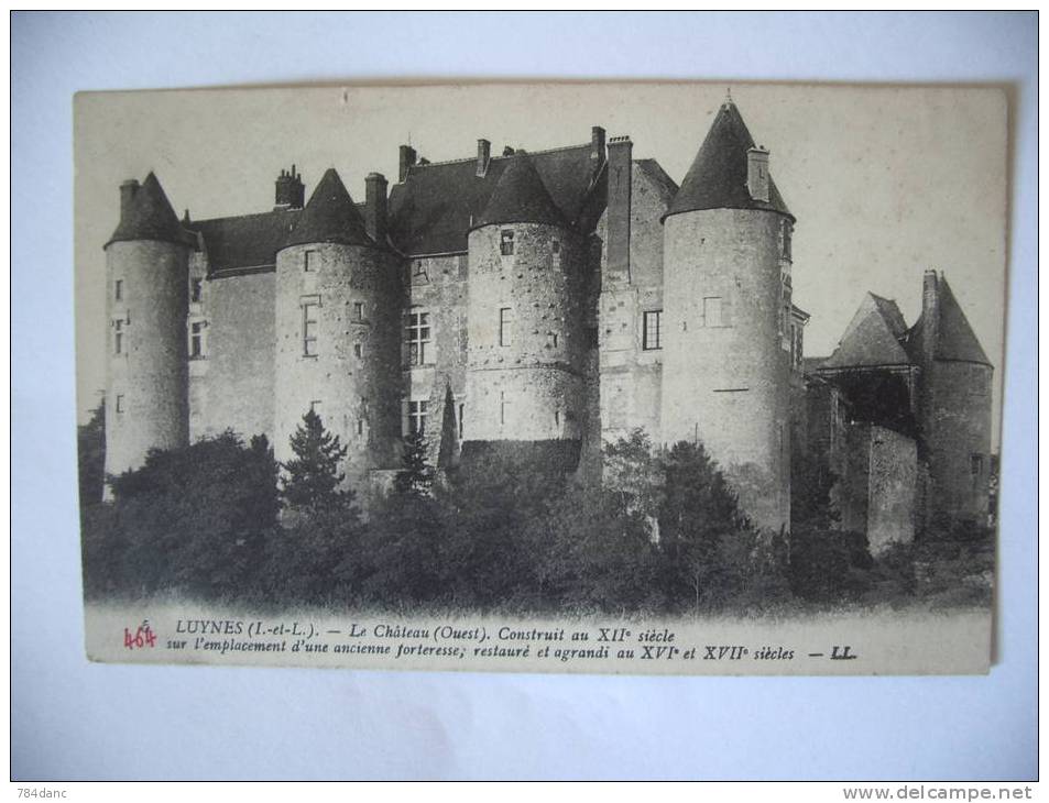 Château De LUYNES  Nr.5 LL - Luynes