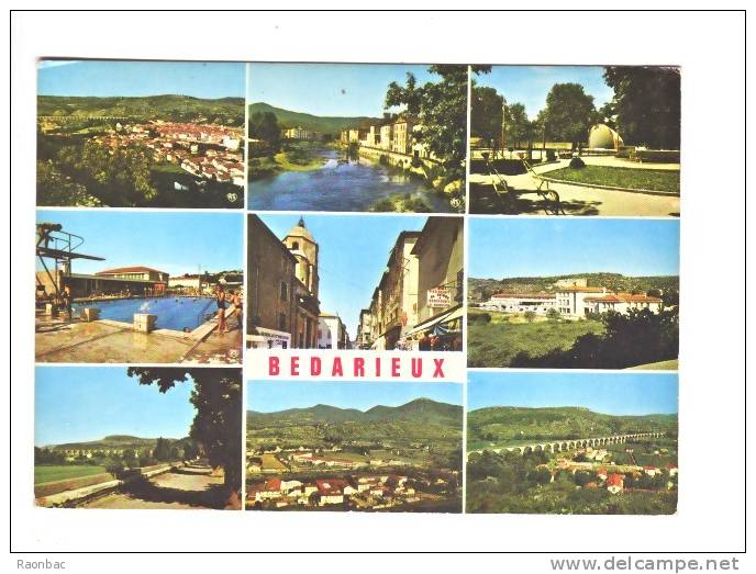 CM---34---- Bedarieux ----MULTIVUES - Bedarieux