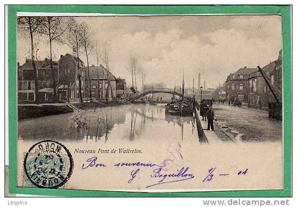 WATTRELOS - Roubaix--  Nouveau Pont De Wattrelos - Wattrelos