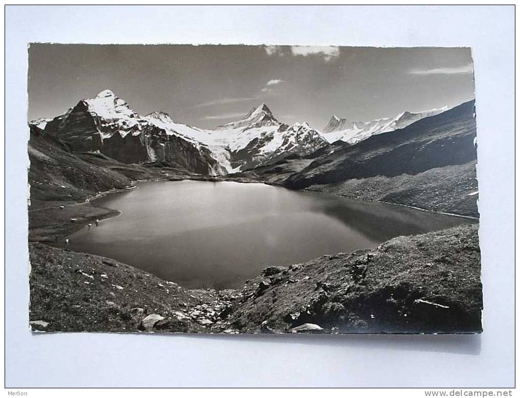 Grindelwald  - Bachsee Am Faulhorn    BE- CH 1940-50´s VF  D21304 - Grindelwald