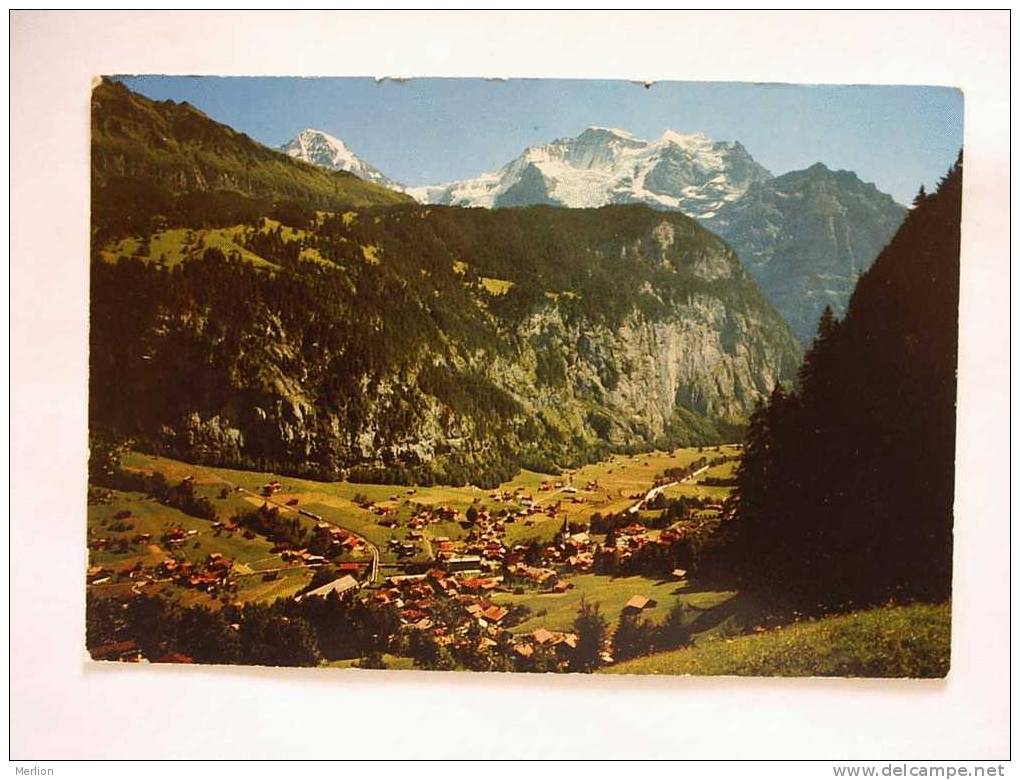 Lauterbrunnen - Suisse    1960´s  VF  D21439 - Lauterbrunnen