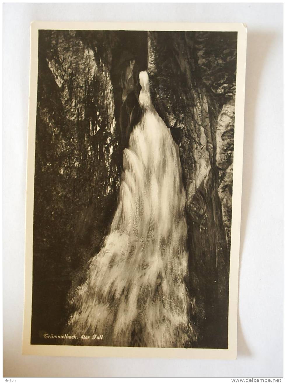 Lauterbrunnen - Trümmelbach 4ter Fall   Suisse    1940´s  VF  D21455 - Lauterbrunnen