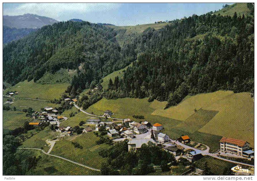 Carte Postale 74.  Bellevaux   Trés Beau Plan - Bellevaux