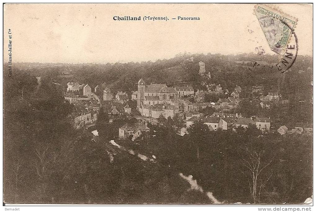 CHAILLAND...PANORAMA - Chailland